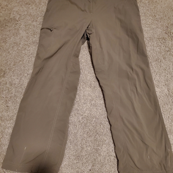 L.L. Bean Womens Outdoor Activity Adjustable Pants Size 14P - Picture 2 of 8